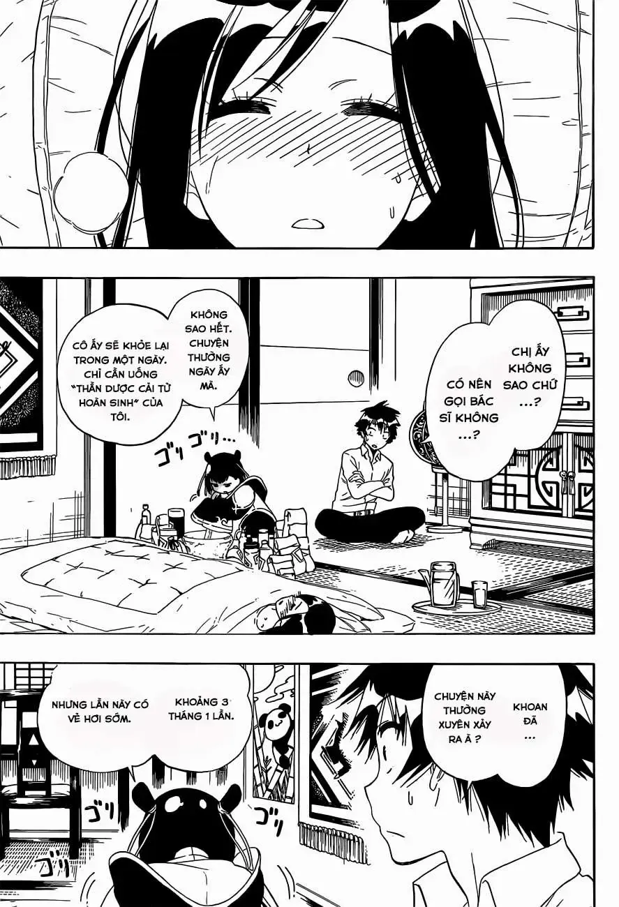 Nisekoi Chap 147 - Next Chap 148