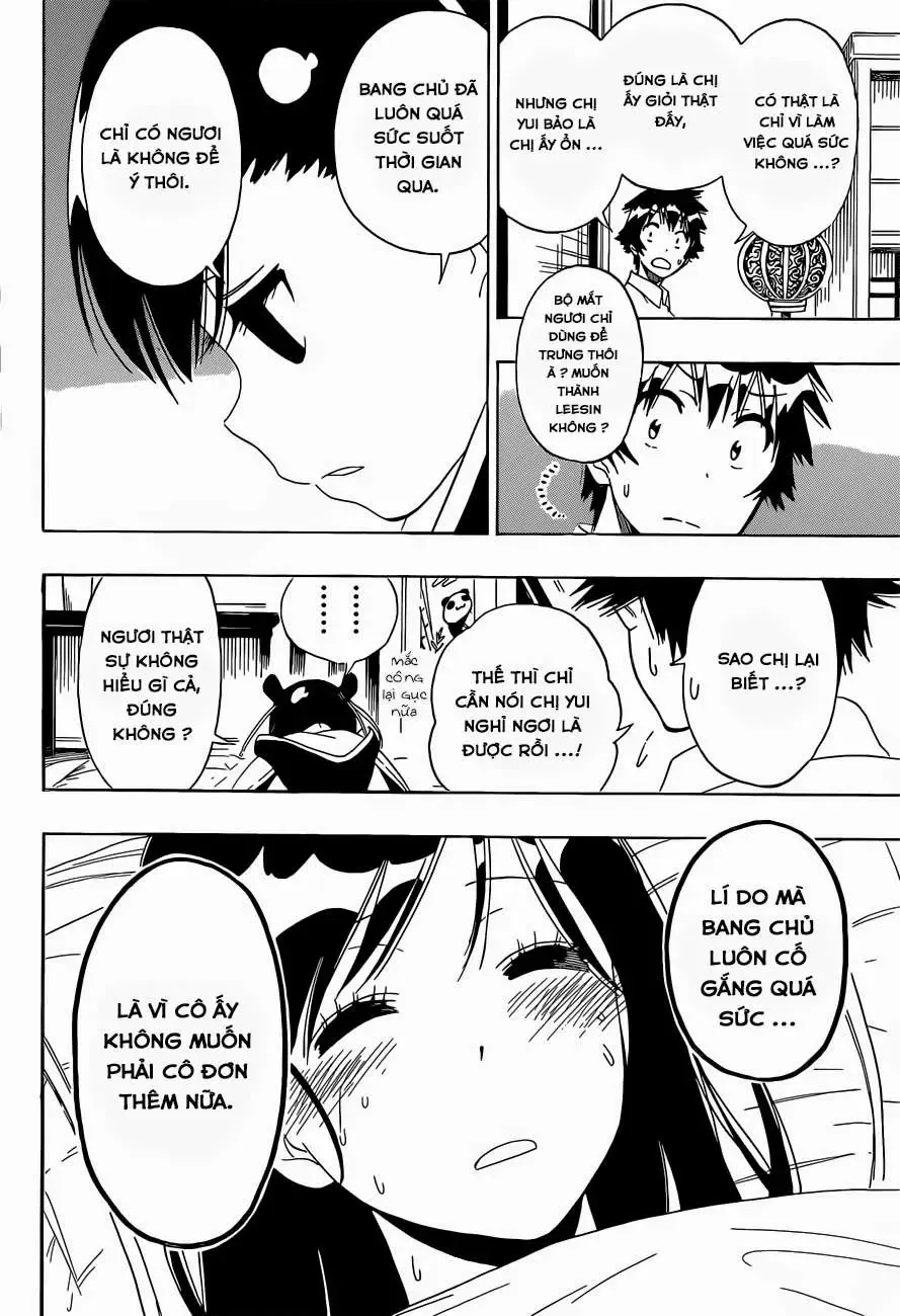 Nisekoi Chap 147 - Next Chap 148