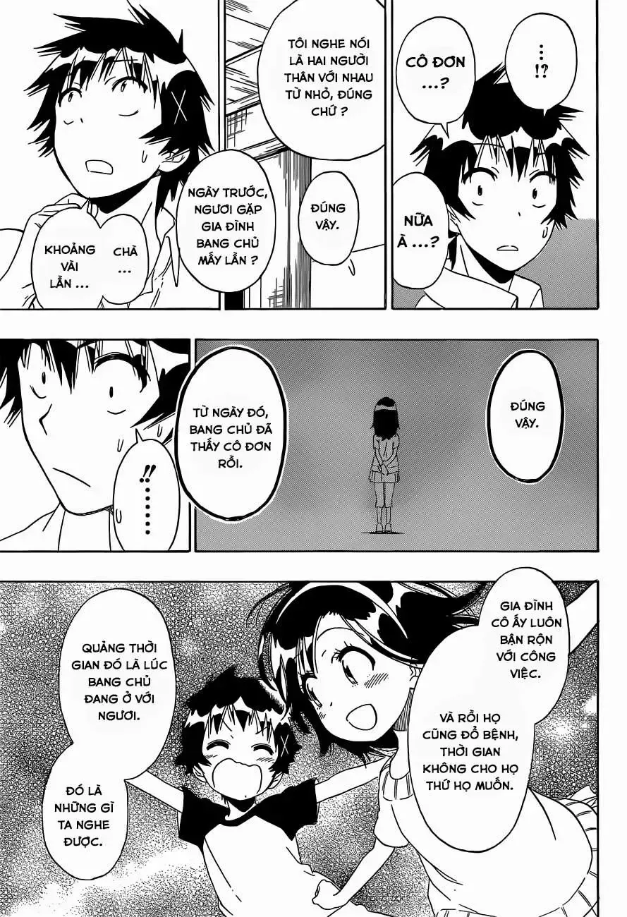Nisekoi Chap 147 - Next Chap 148