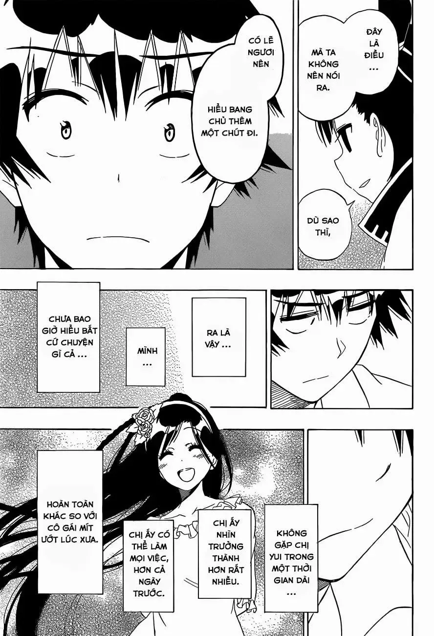 Nisekoi Chap 147 - Next Chap 148