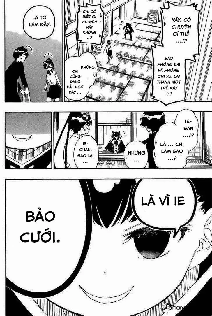 Nisekoi Chap 148 - Next Chap 149