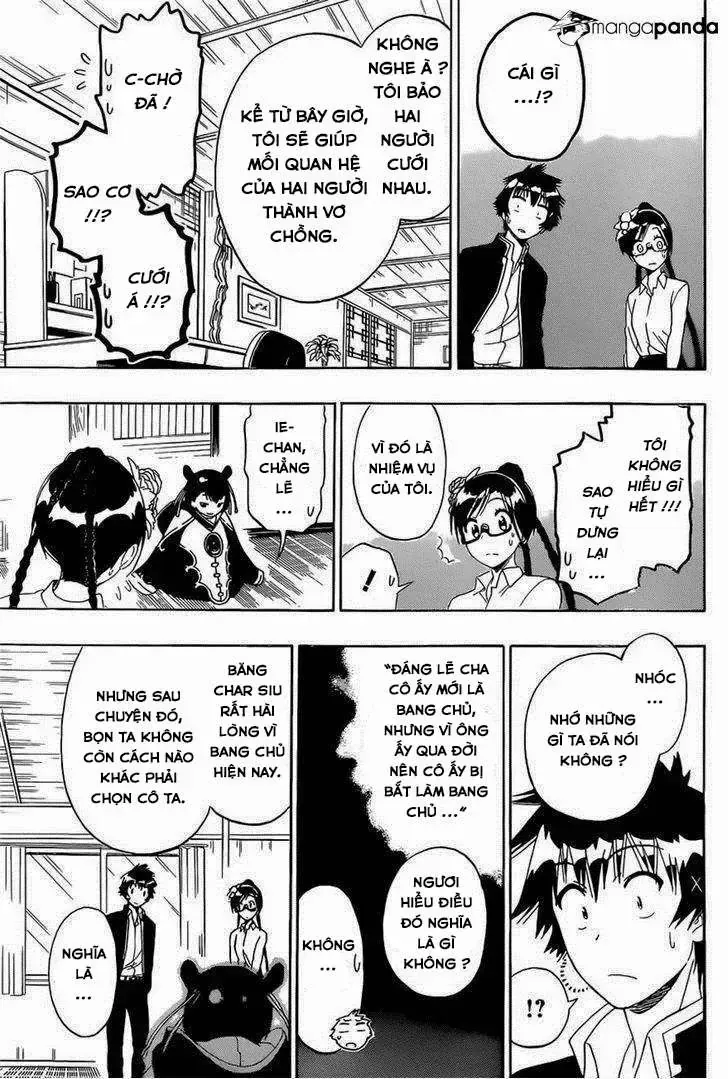 Nisekoi Chap 148 - Next Chap 149
