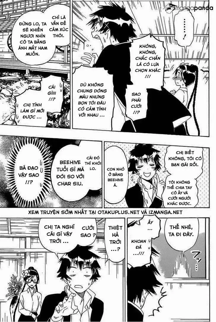 Nisekoi Chap 148 - Next Chap 149