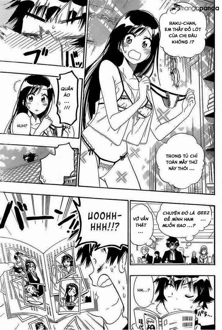 Nisekoi Chap 148 - Next Chap 149