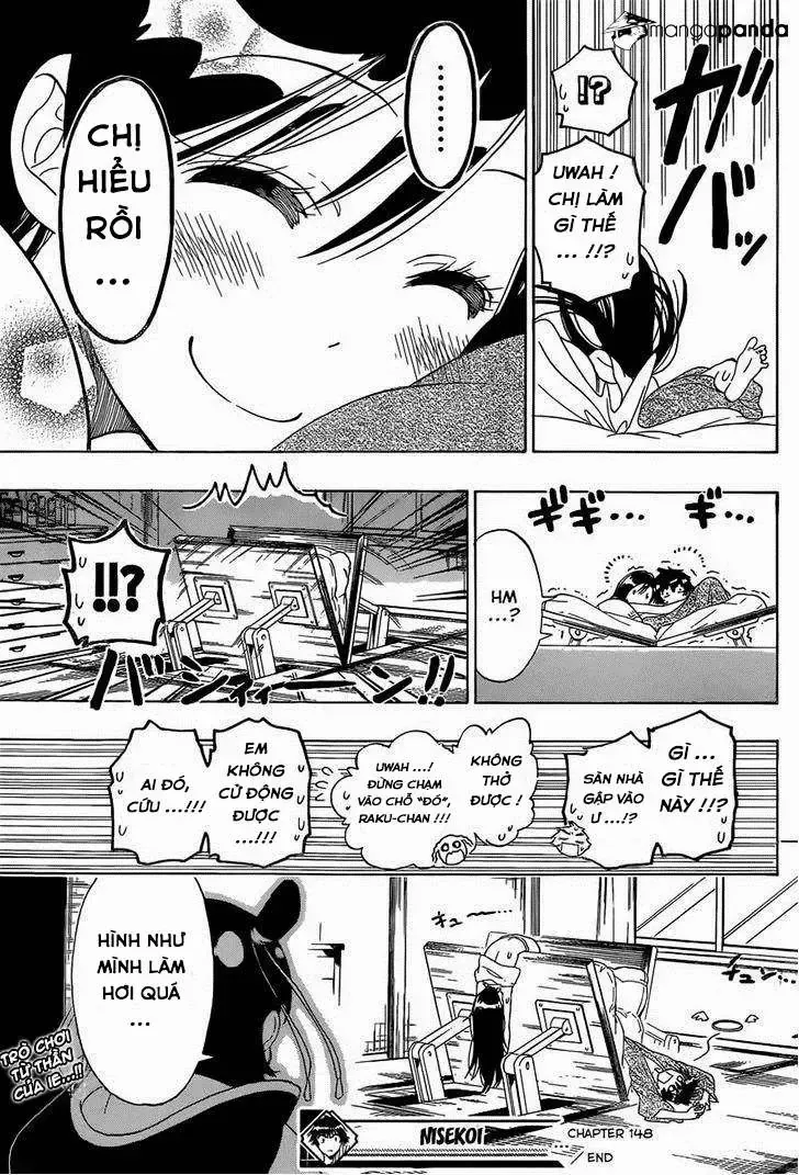 Nisekoi Chap 148 - Next Chap 149