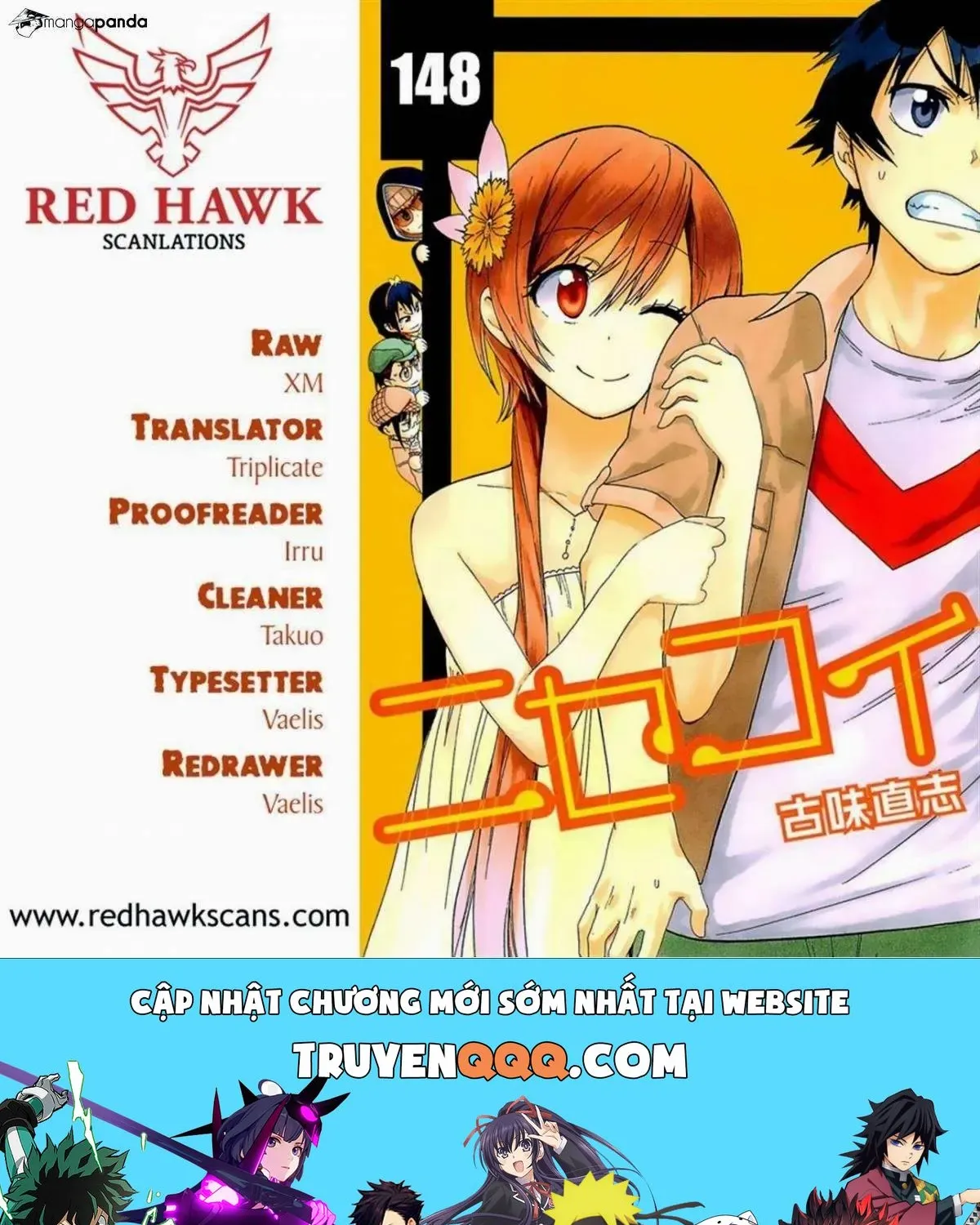 Nisekoi Chap 148 - Next Chap 149