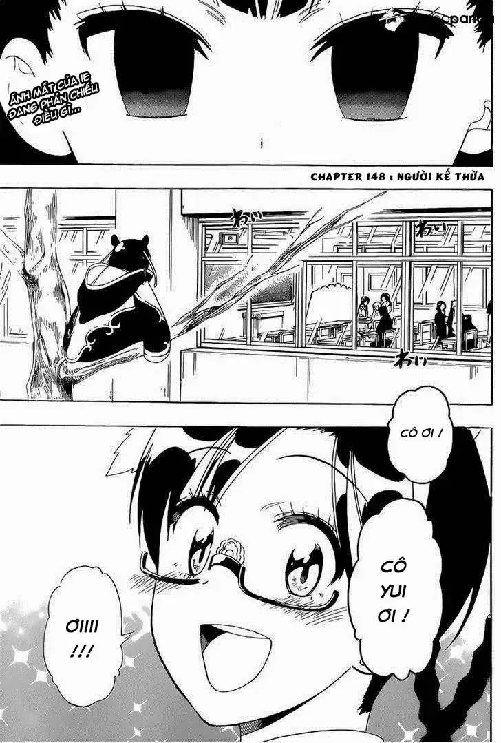 Nisekoi Chap 148 - Next Chap 149