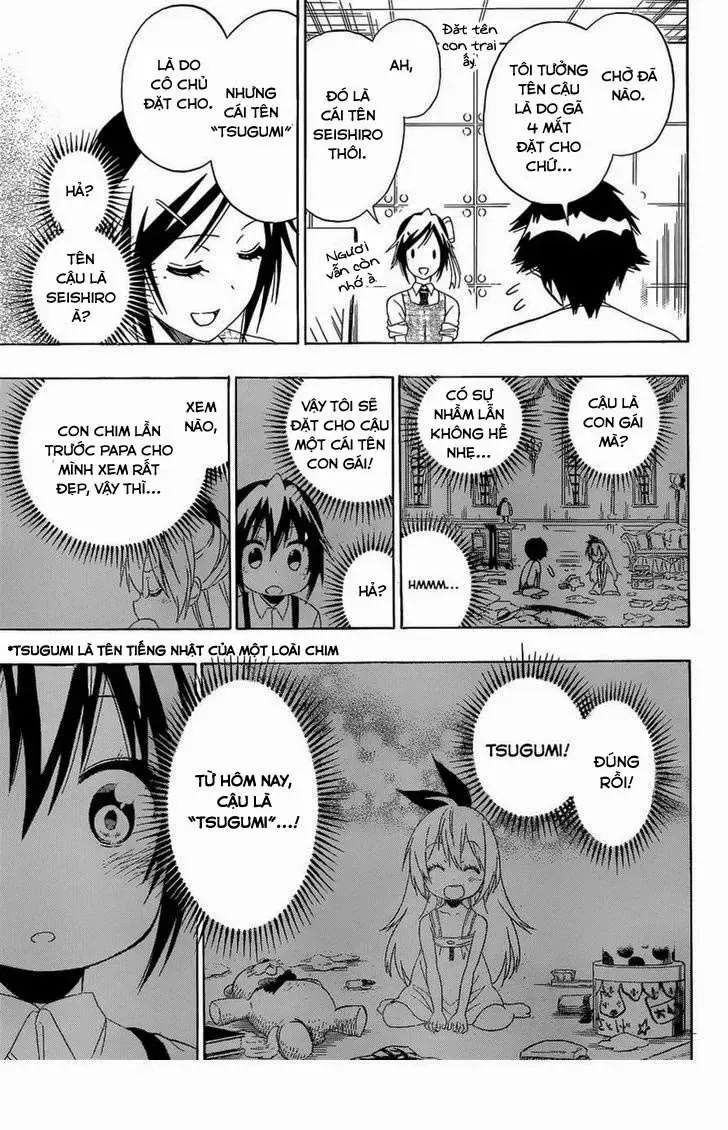 Nisekoi Chap 149 - Next Chap 150