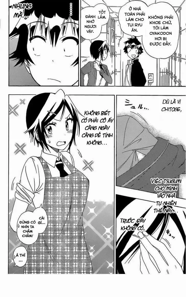 Nisekoi Chap 149 - Next Chap 150