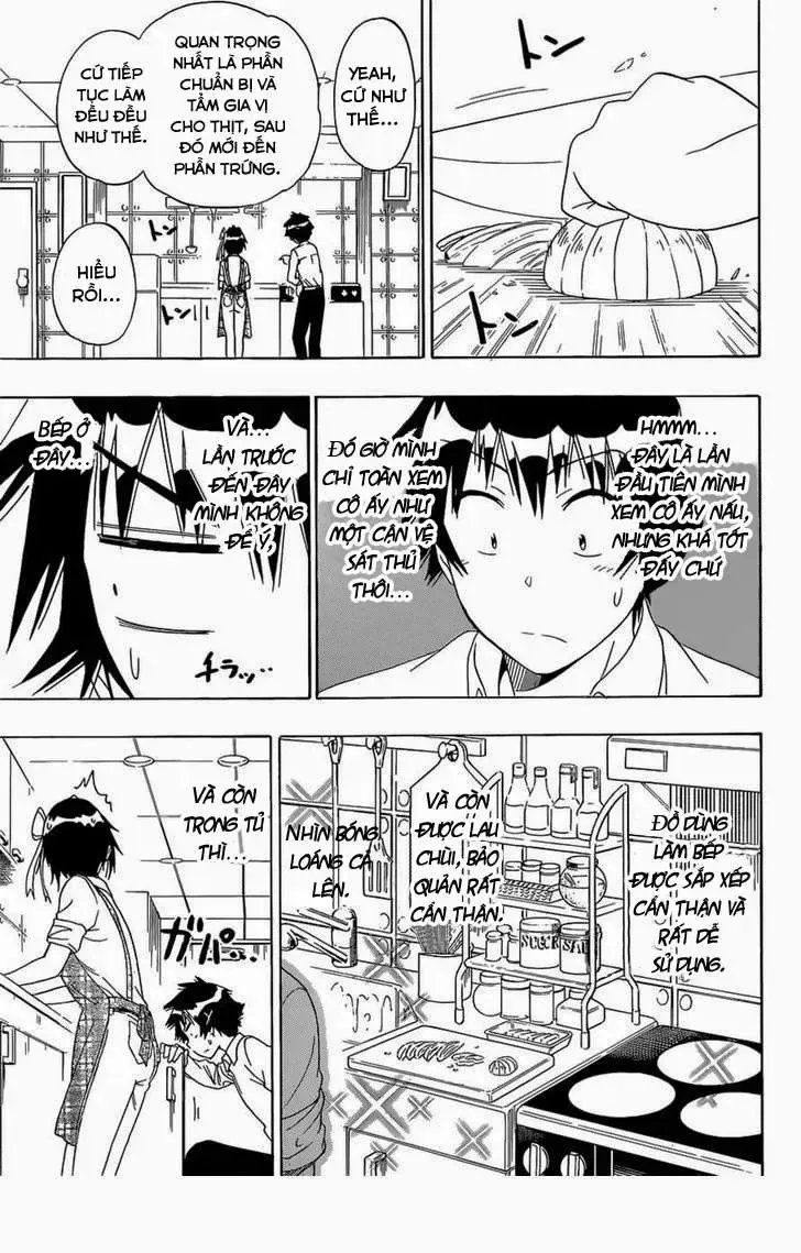Nisekoi Chap 149 - Next Chap 150