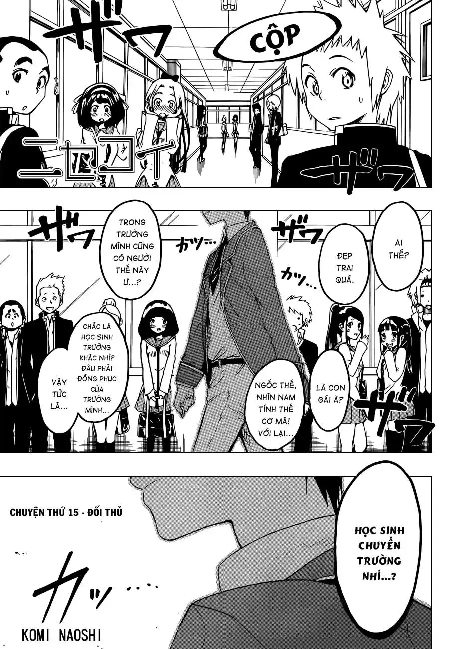 Nisekoi Chap 15 - Next Chap 16