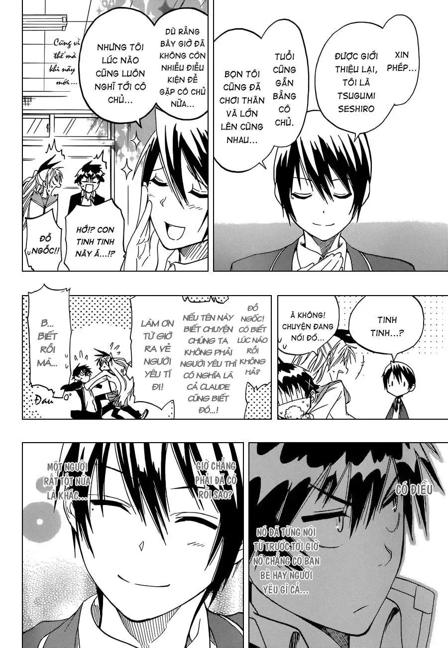 Nisekoi Chap 15 - Next Chap 16