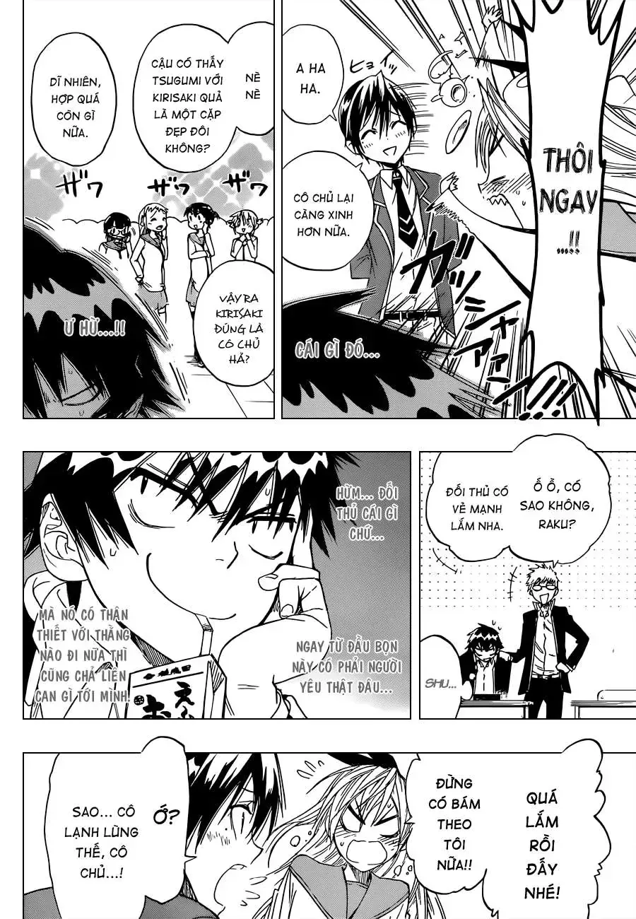 Nisekoi Chap 15 - Next Chap 16