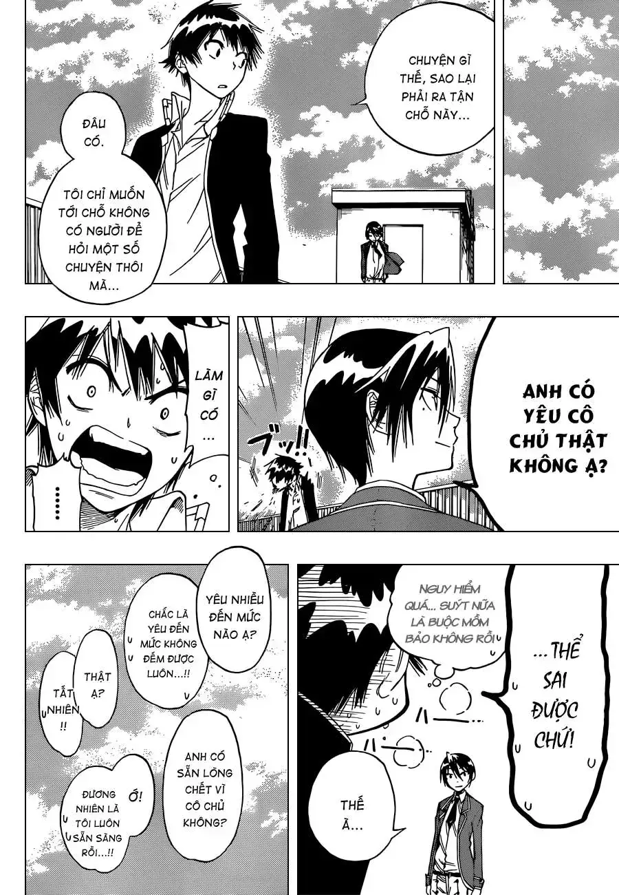 Nisekoi Chap 15 - Next Chap 16