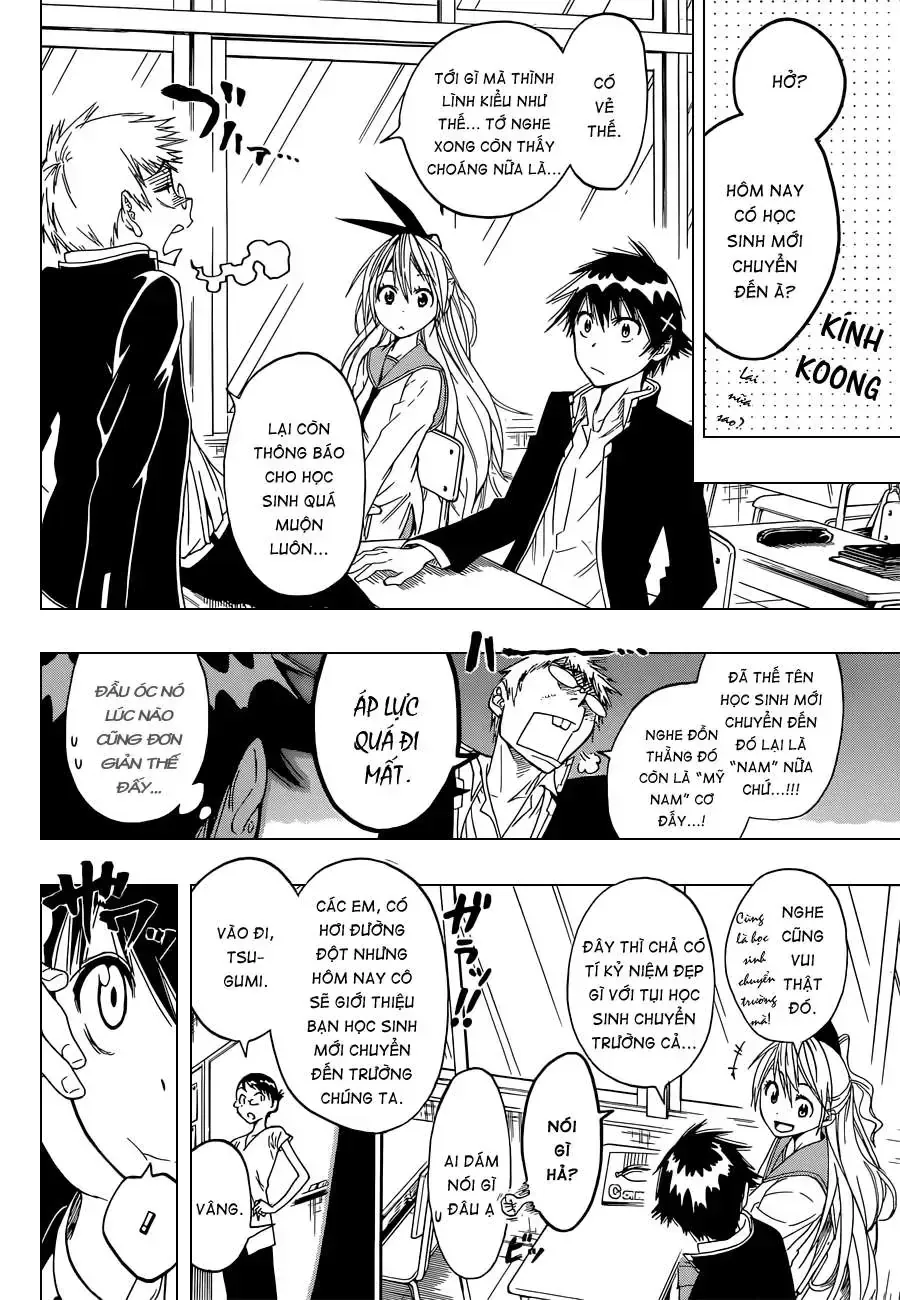 Nisekoi Chap 15 - Next Chap 16