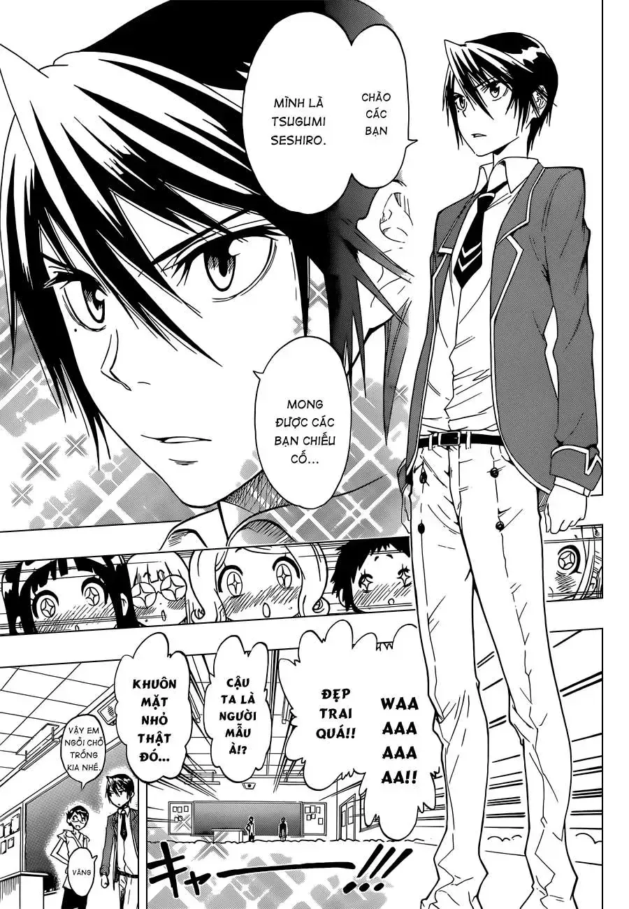 Nisekoi Chap 15 - Next Chap 16