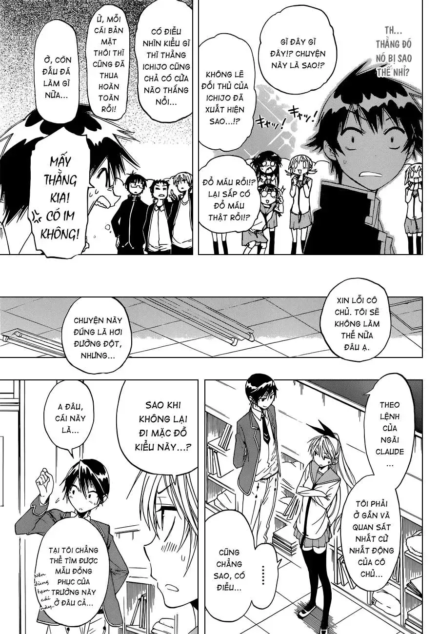 Nisekoi Chap 15 - Next Chap 16