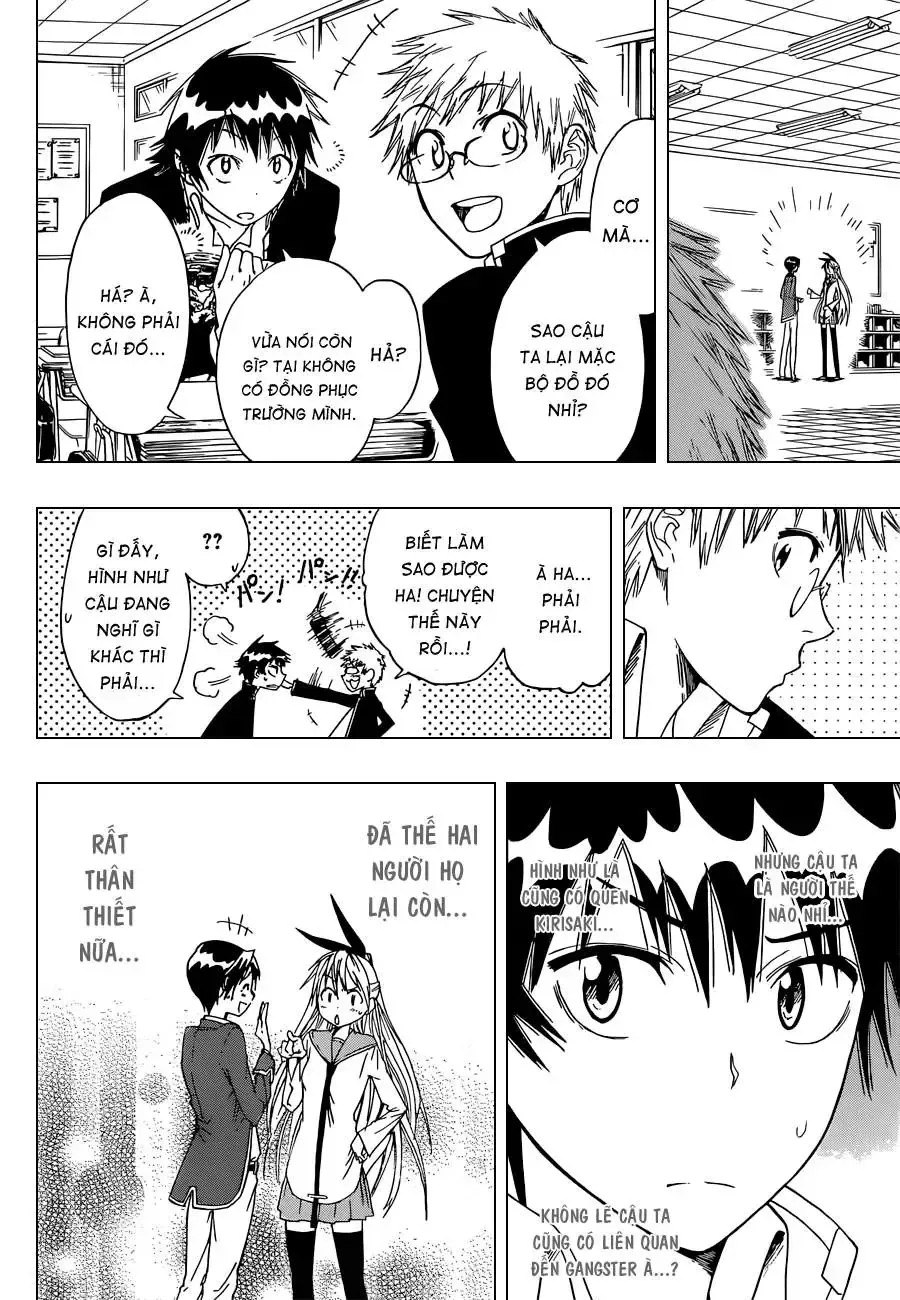 Nisekoi Chap 15 - Next Chap 16