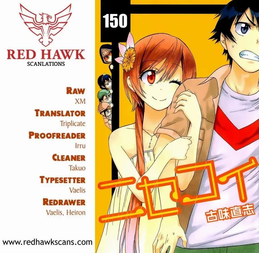 Nisekoi Chap 150 - Next Chap 151