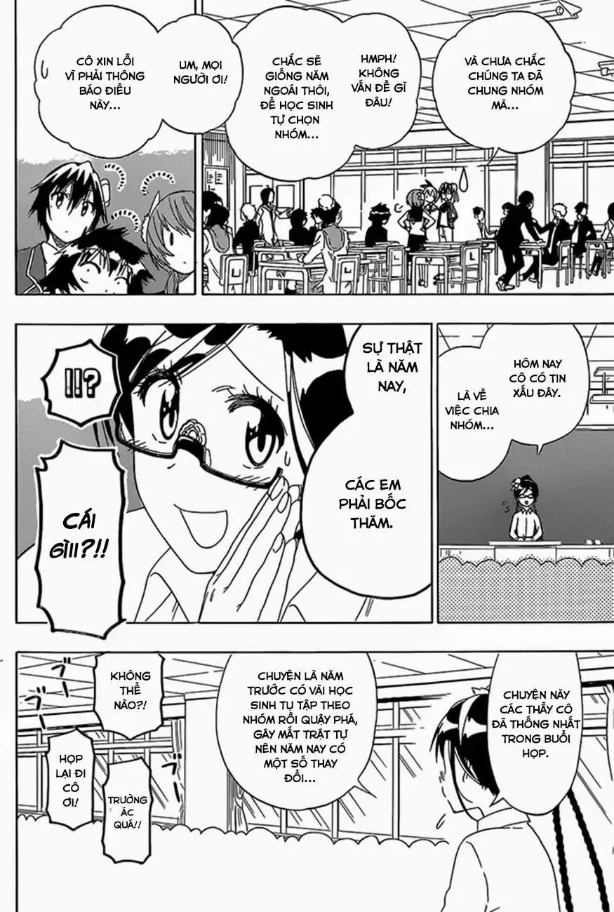 Nisekoi Chap 150 - Next Chap 151
