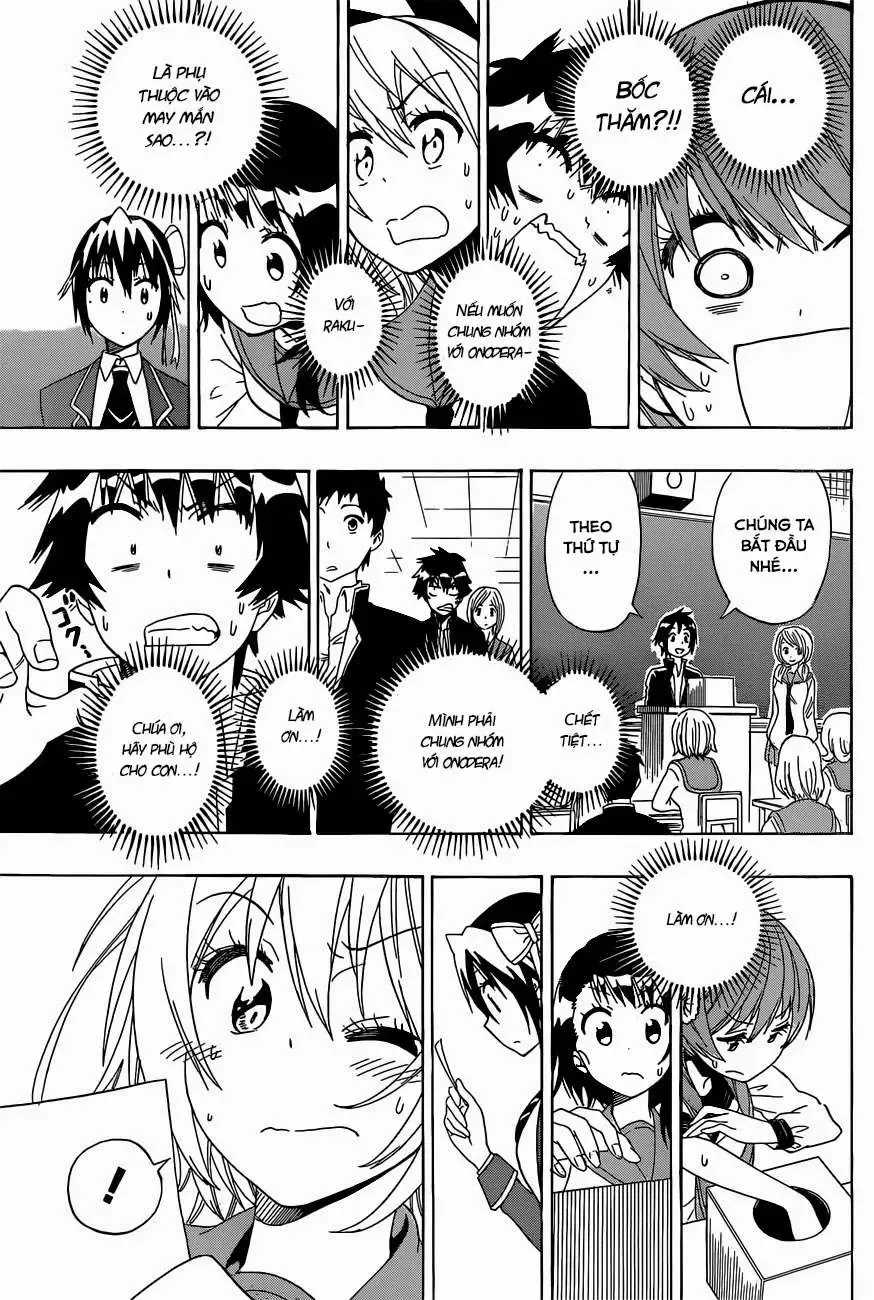 Nisekoi Chap 150 - Next Chap 151