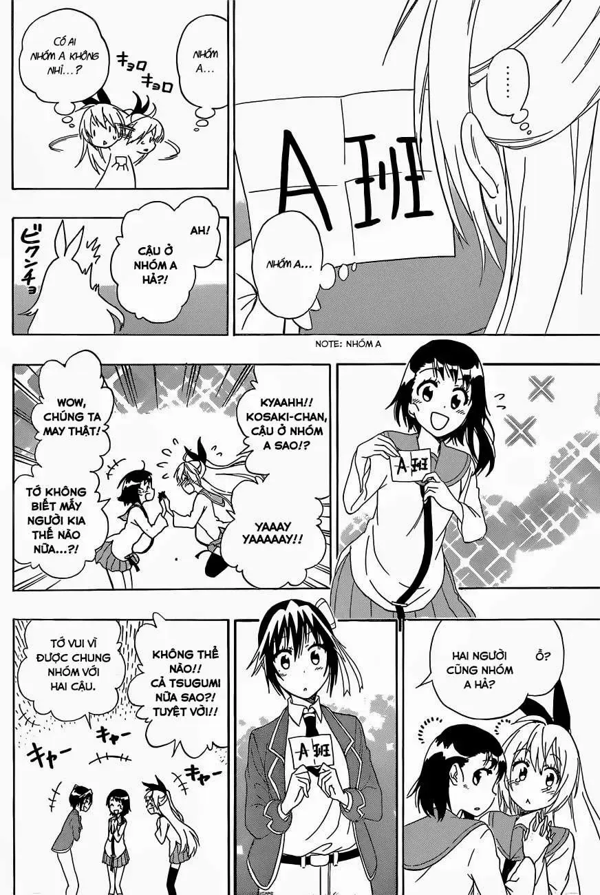 Nisekoi Chap 150 - Next Chap 151