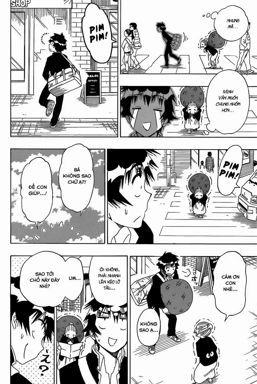 Nisekoi Chap 150 - Next Chap 151