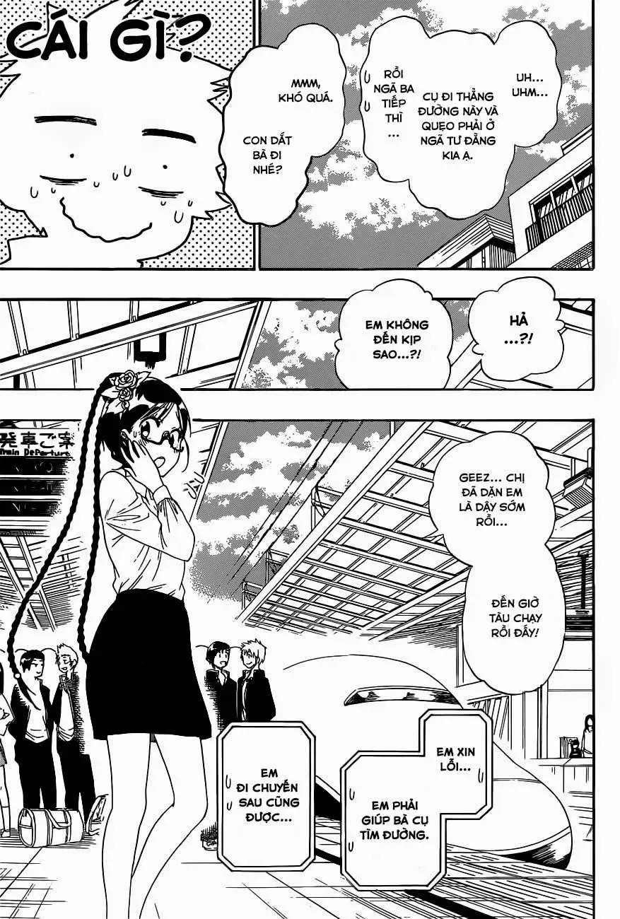 Nisekoi Chap 150 - Next Chap 151