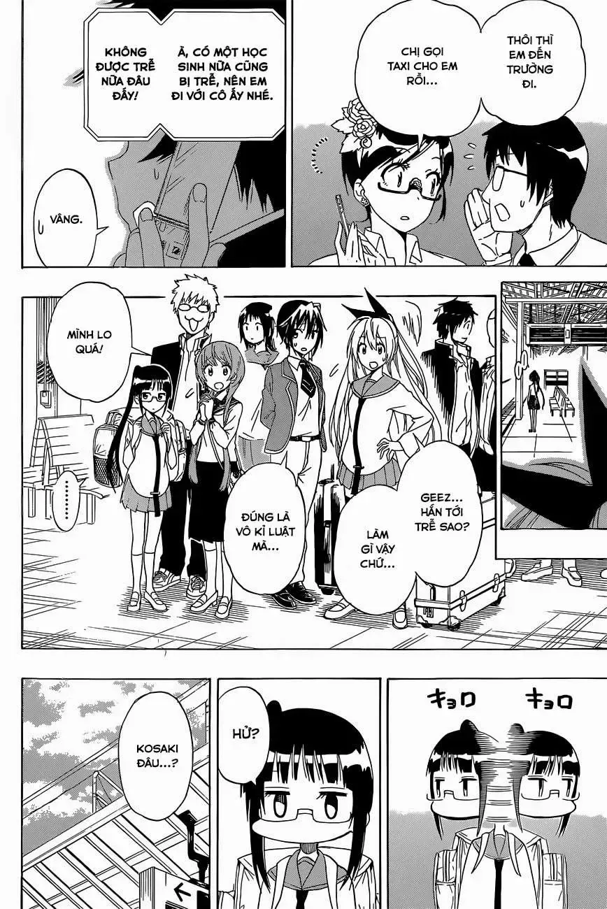Nisekoi Chap 150 - Next Chap 151