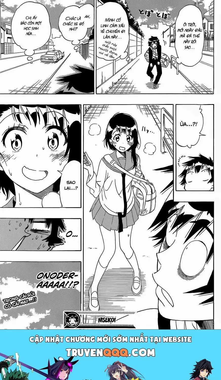 Nisekoi Chap 150 - Next Chap 151