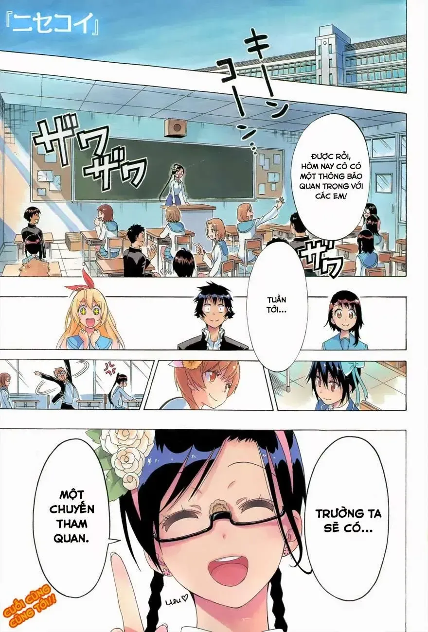 Nisekoi Chap 150 - Next Chap 151