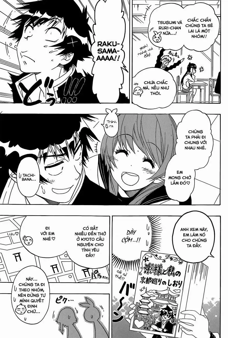 Nisekoi Chap 150 - Next Chap 151