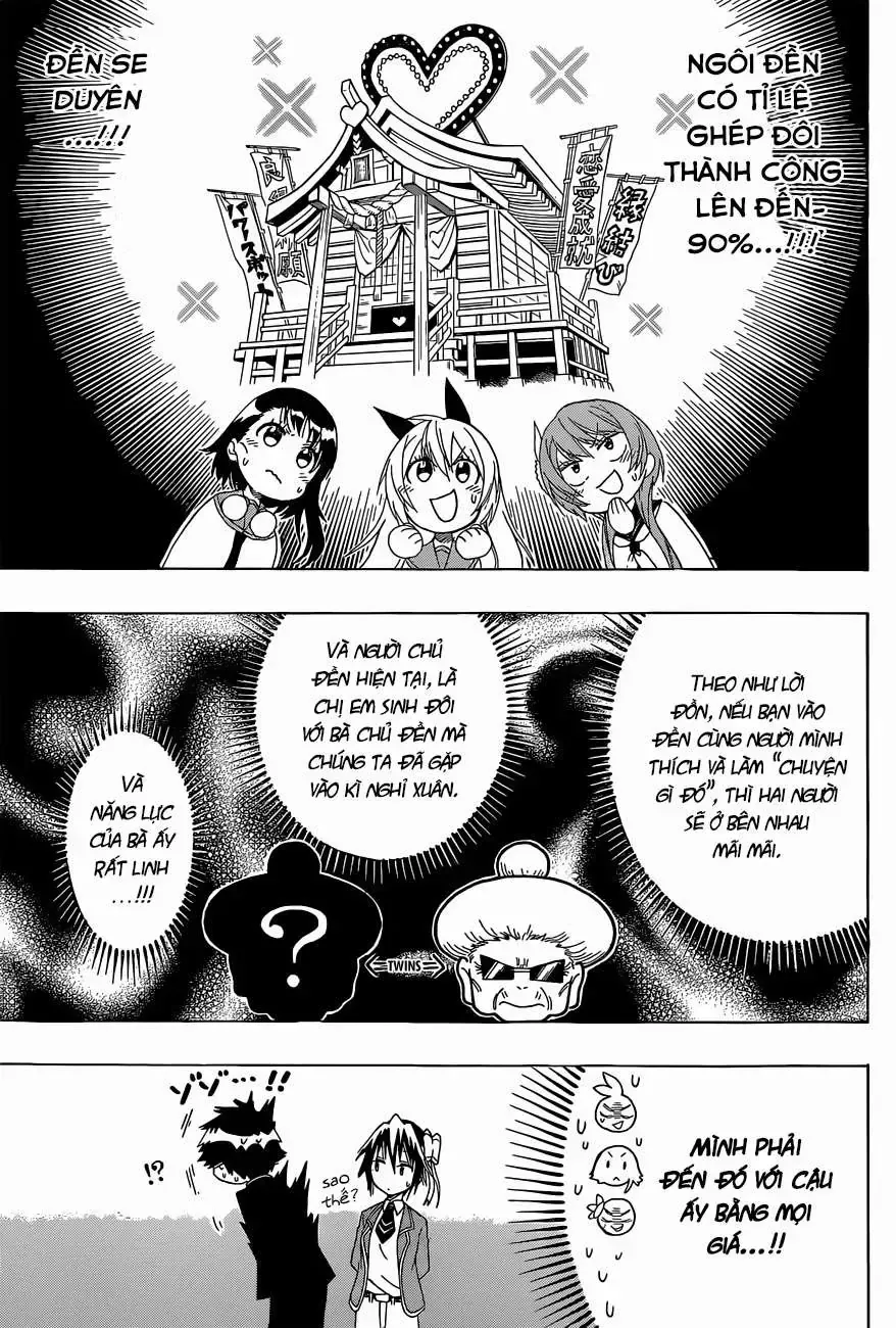 Nisekoi Chap 150 - Next Chap 151