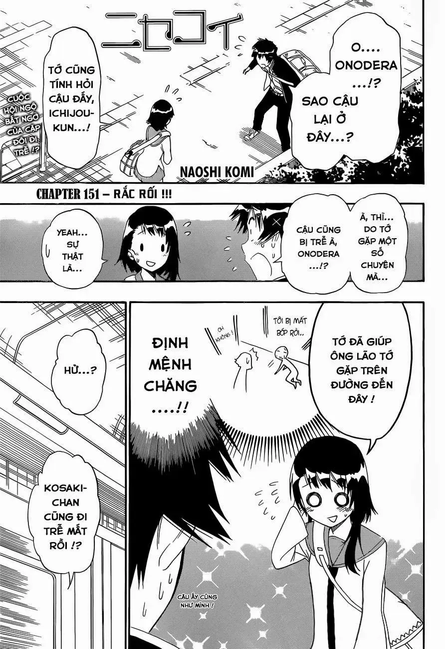 Nisekoi Chap 151 - Next Chap 152