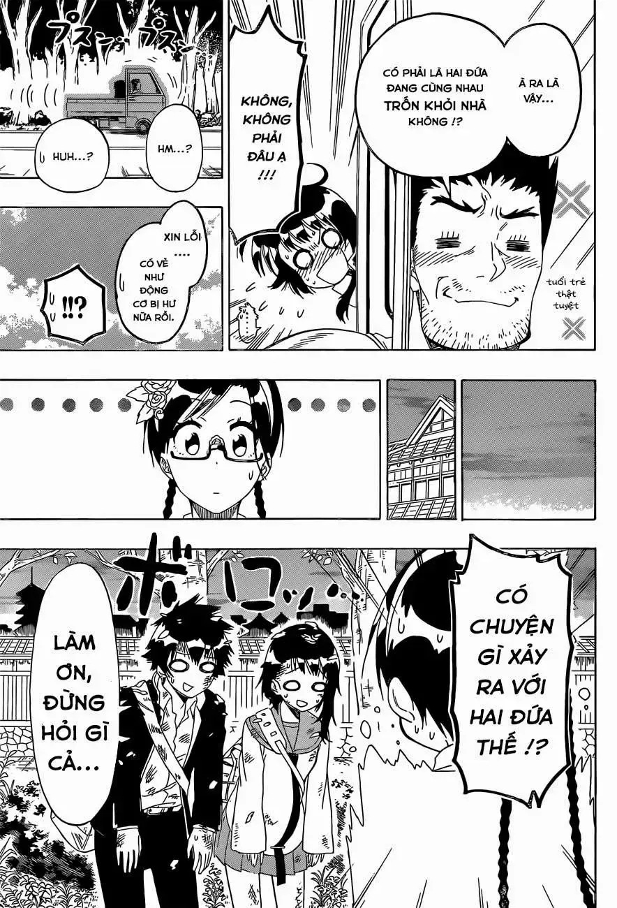 Nisekoi Chap 151 - Next Chap 152