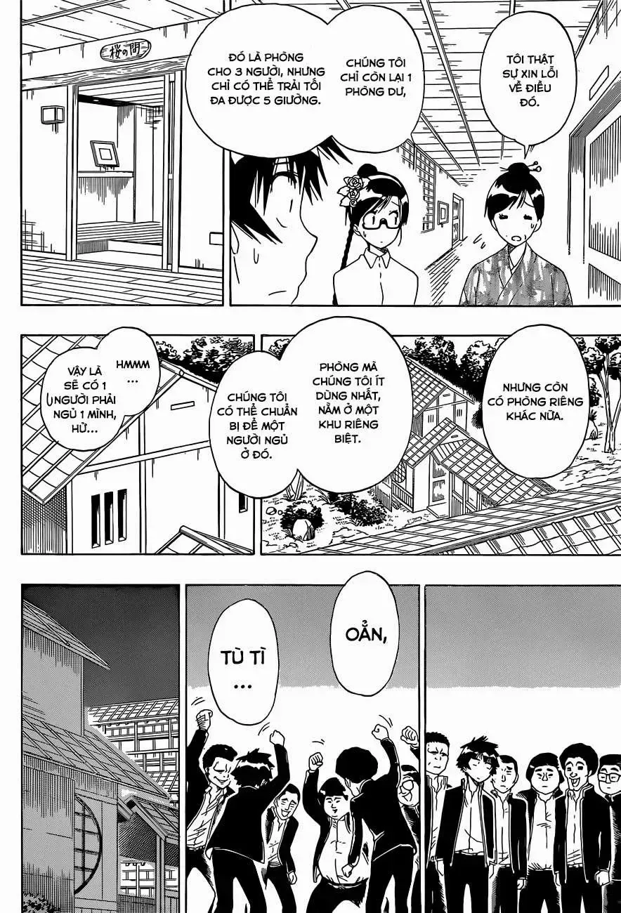 Nisekoi Chap 151 - Next Chap 152