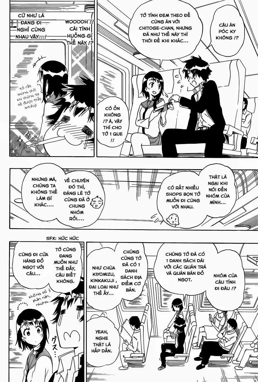 Nisekoi Chap 151 - Next Chap 152
