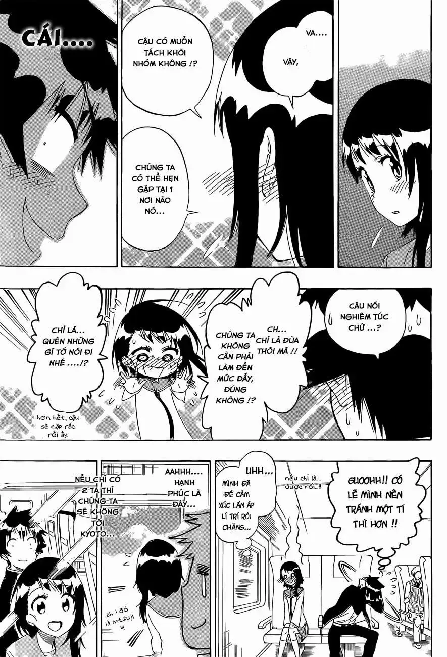 Nisekoi Chap 151 - Next Chap 152