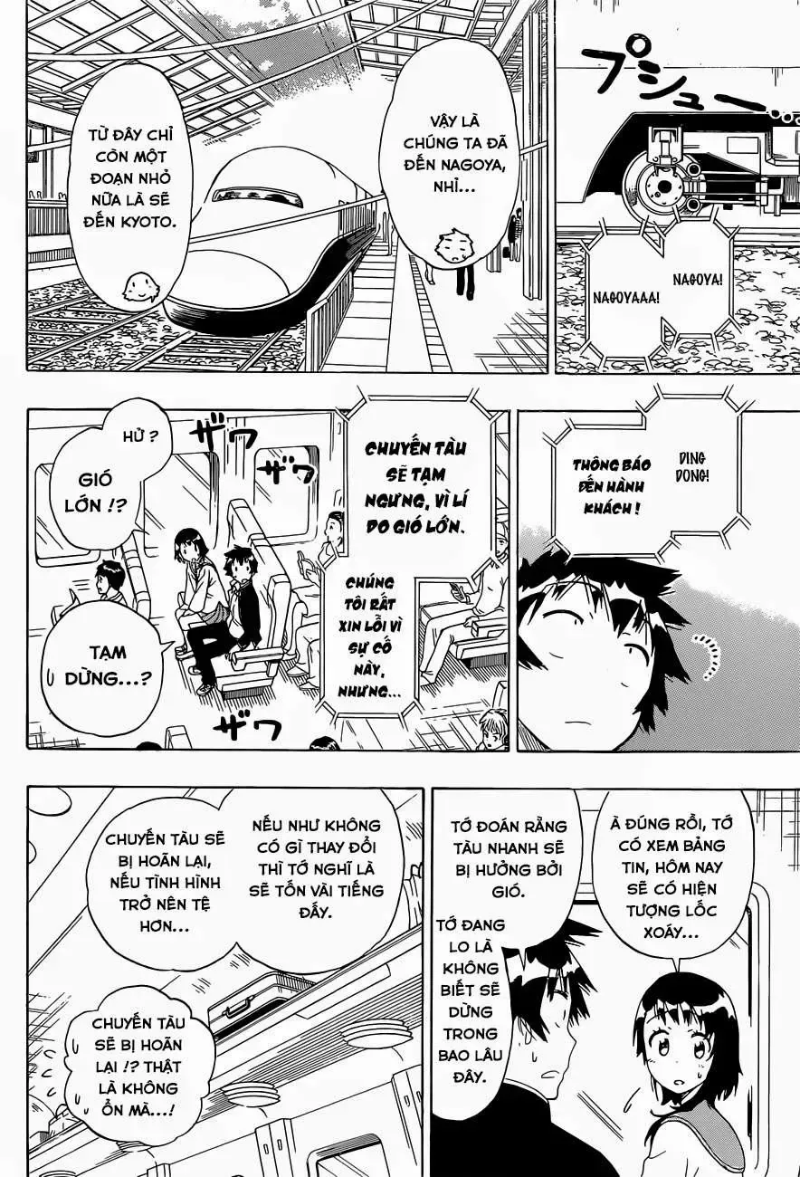 Nisekoi Chap 151 - Next Chap 152