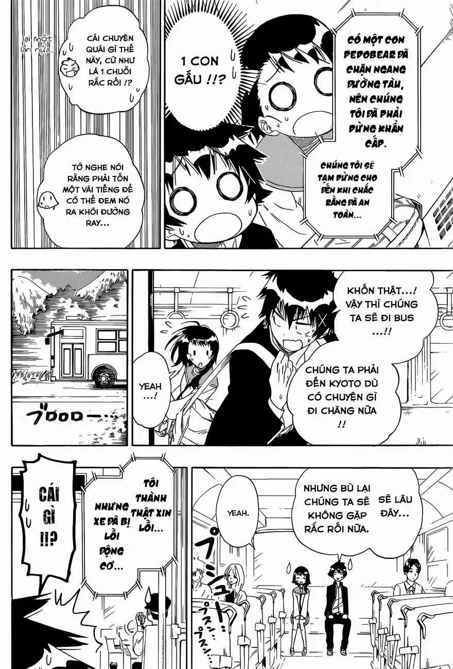 Nisekoi Chap 151 - Next Chap 152