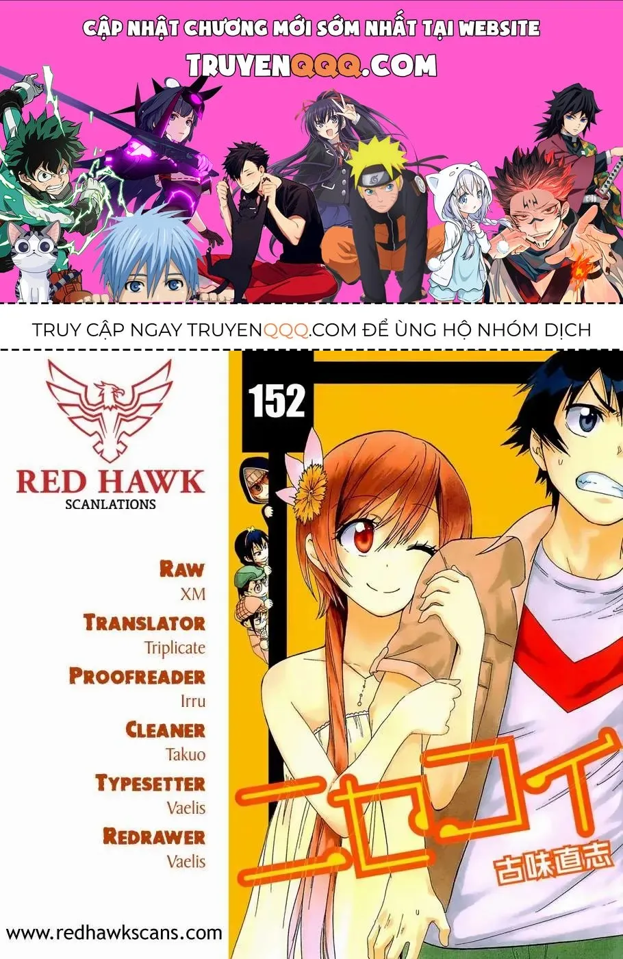 Nisekoi Chap 152 - Next Chap 153