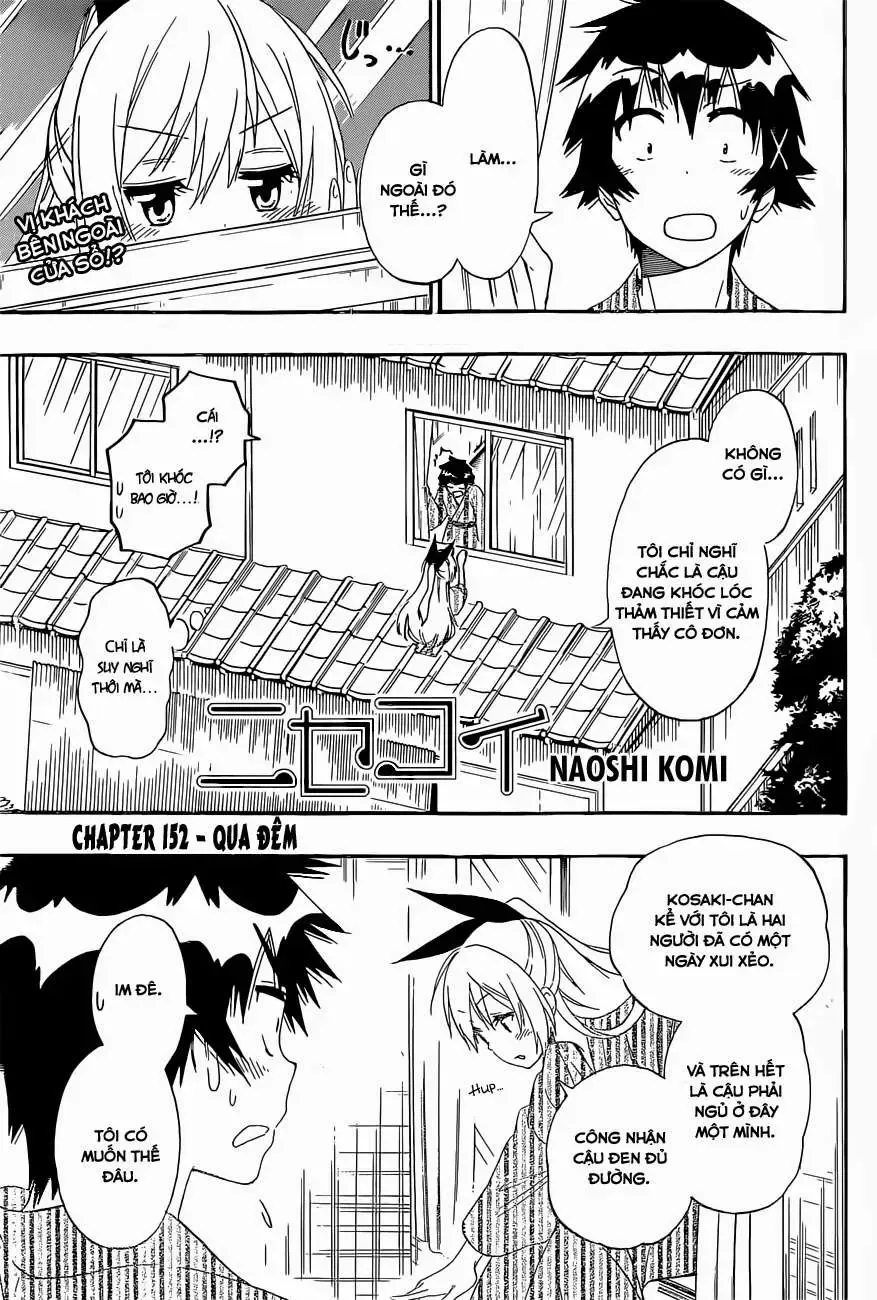 Nisekoi Chap 152 - Next Chap 153