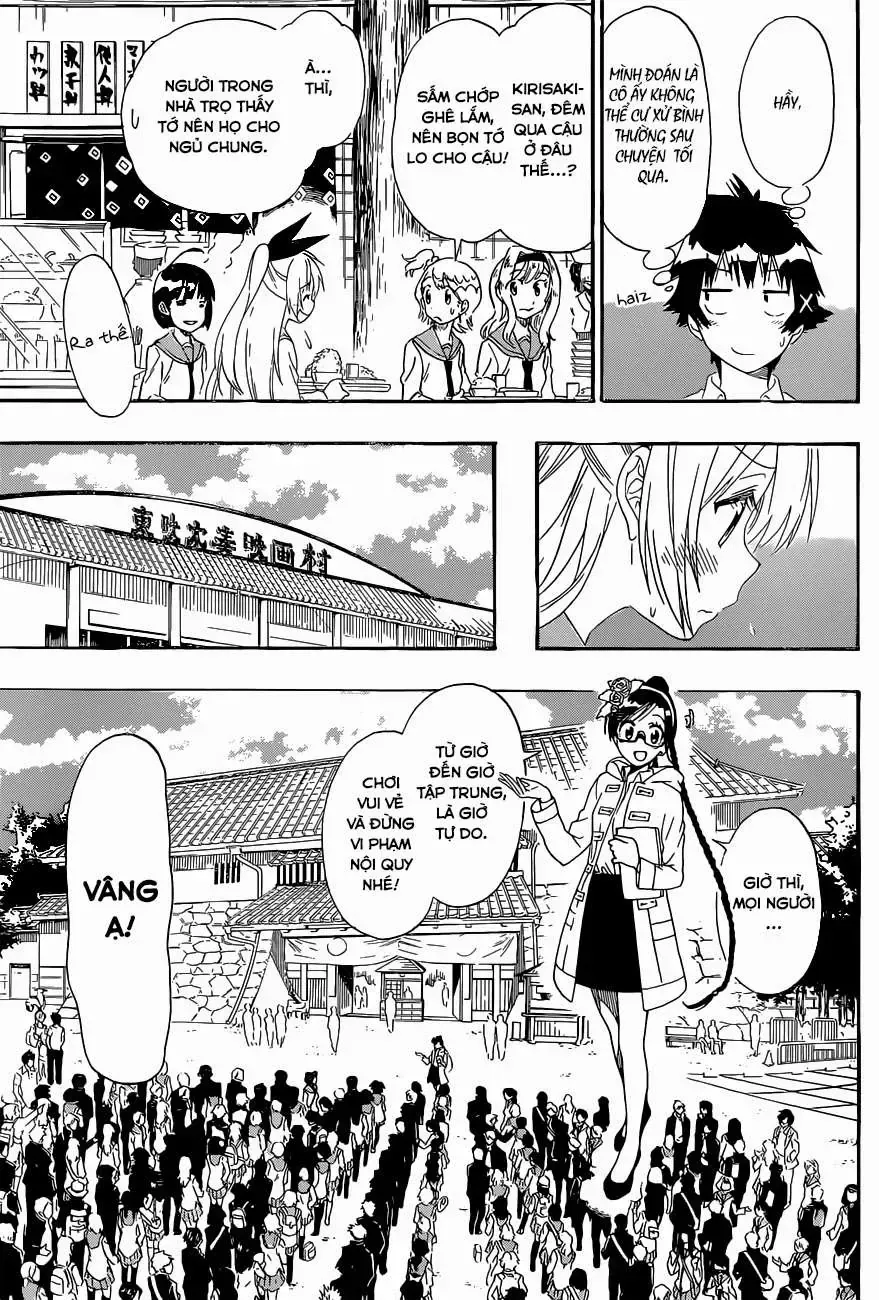 Nisekoi Chap 152 - Next Chap 153