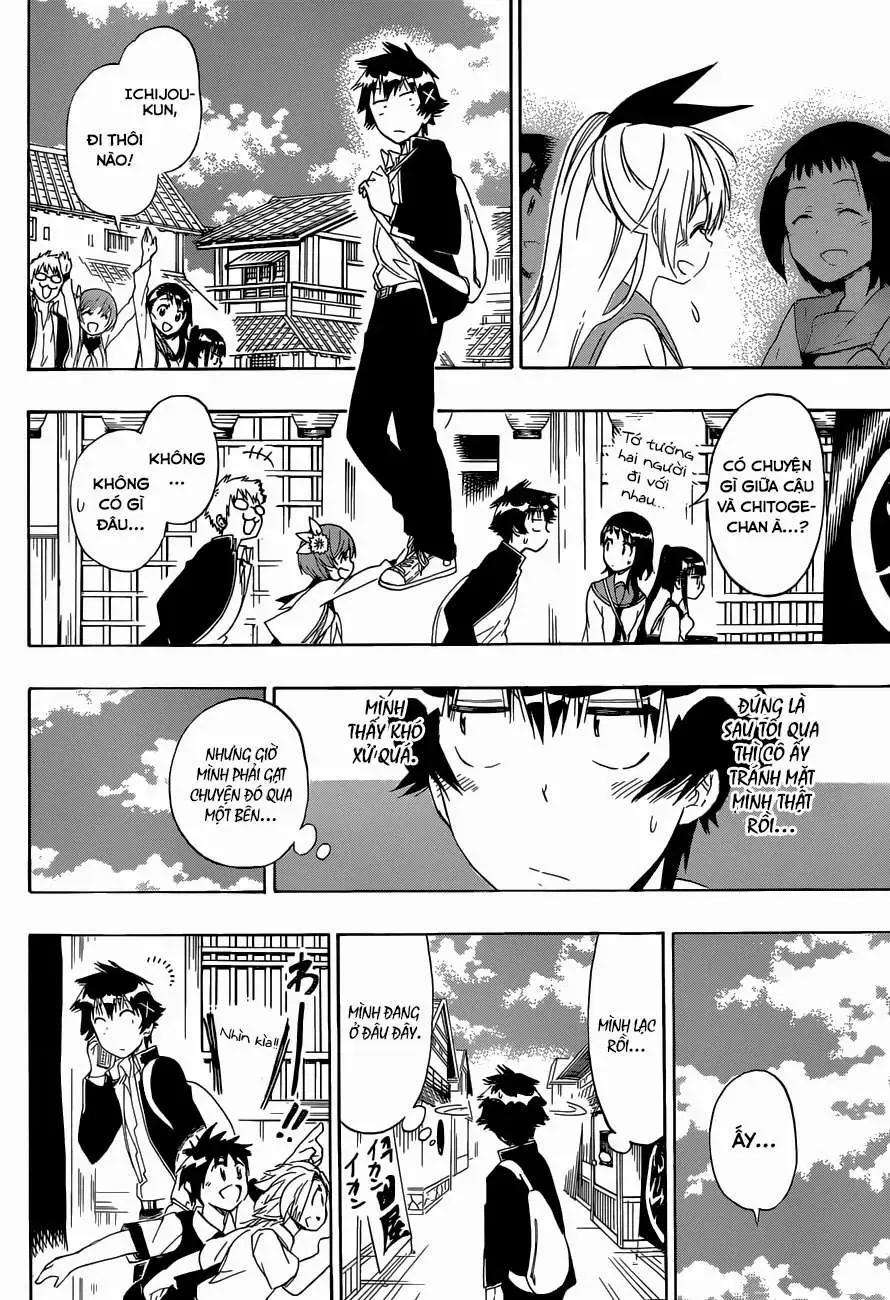 Nisekoi Chap 152 - Next Chap 153