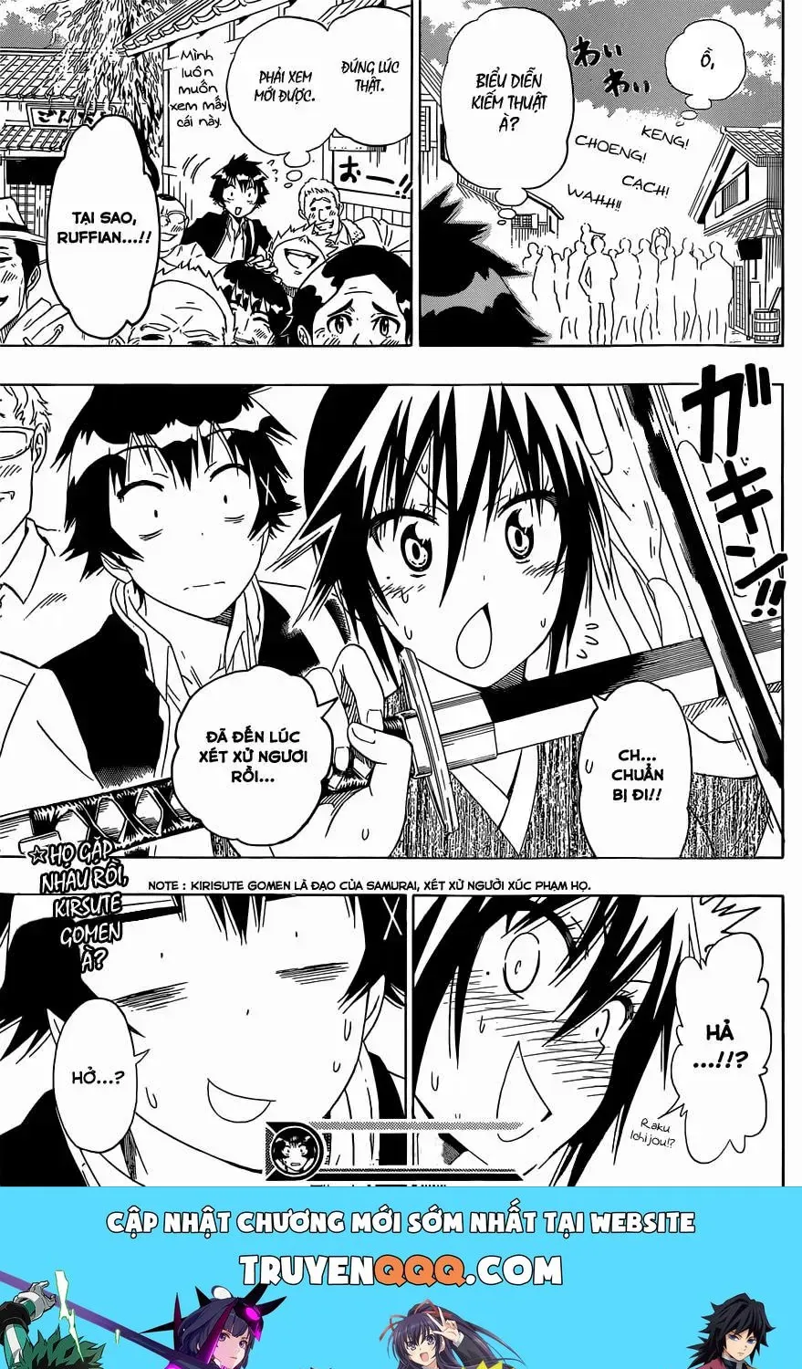 Nisekoi Chap 152 - Next Chap 153