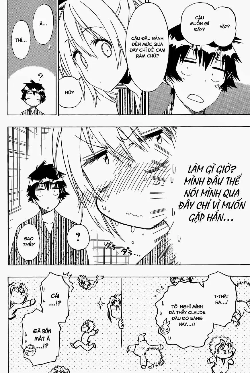 Nisekoi Chap 152 - Next Chap 153