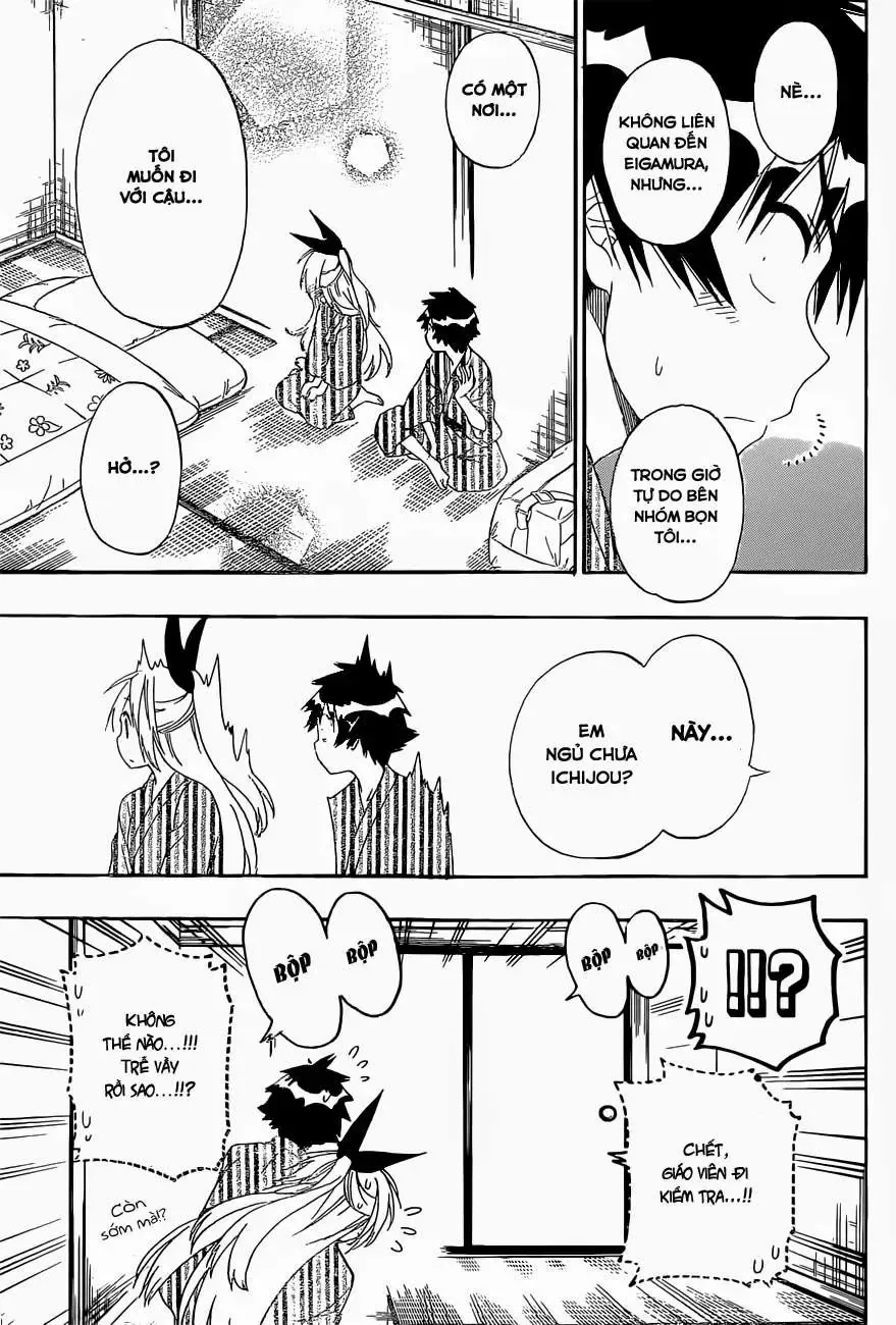 Nisekoi Chap 152 - Next Chap 153