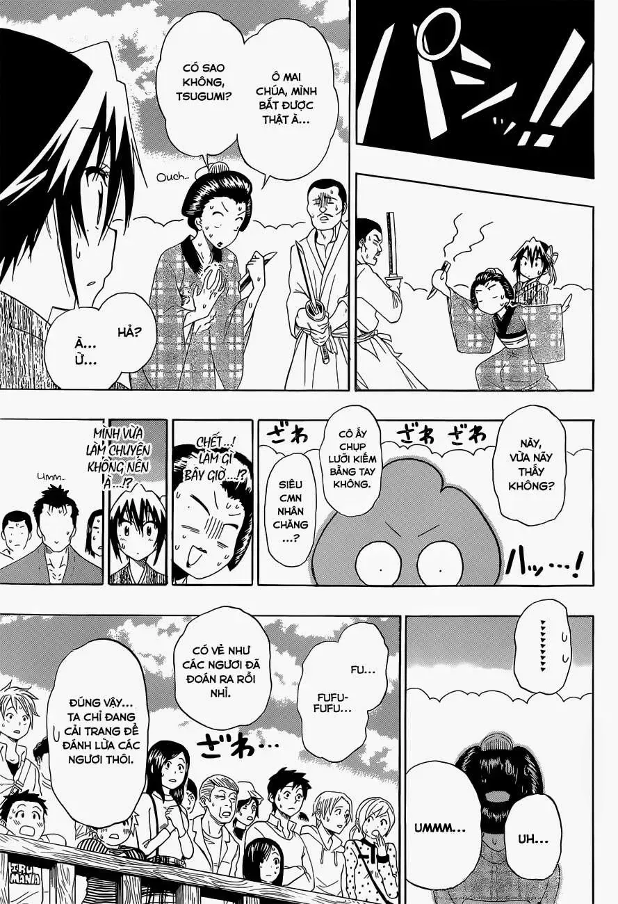 Nisekoi Chap 153 - Next Chap 154