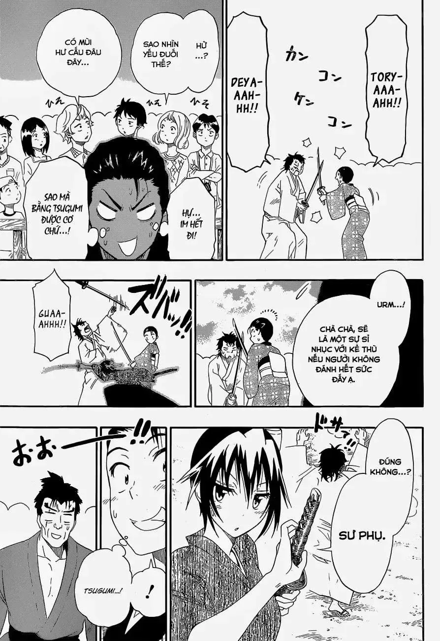 Nisekoi Chap 153 - Next Chap 154