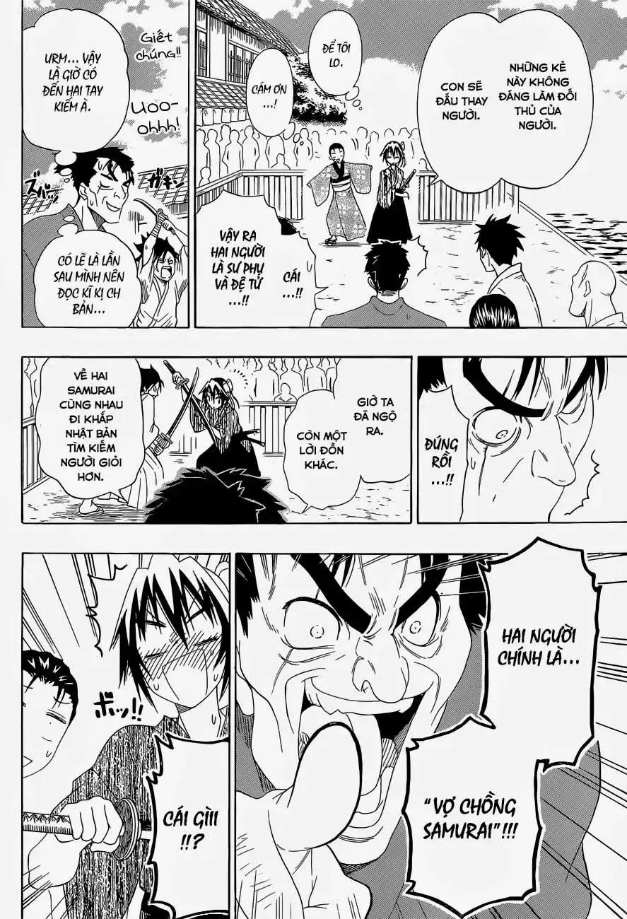 Nisekoi Chap 153 - Next Chap 154